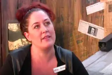 brooke walters talks about being a designer at Knott's