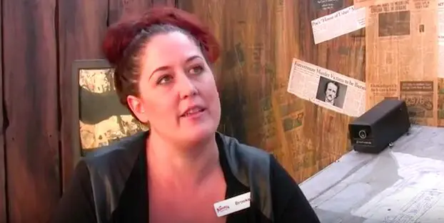 brooke walters talks about being a designer at Knott's