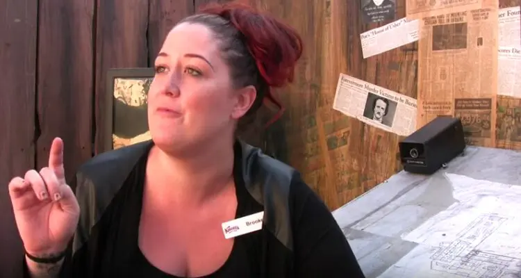knott's scary farm designer brooke walters