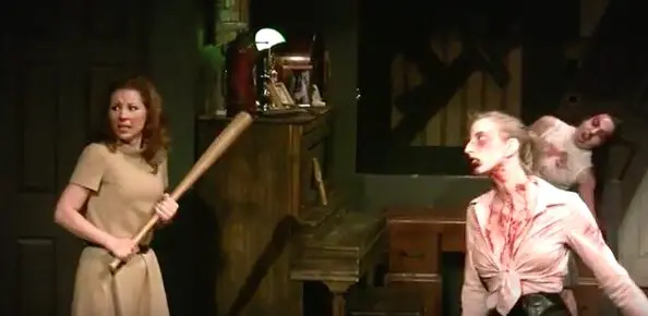 night of the living dead on stage