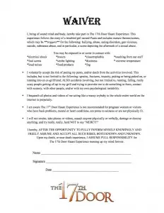 Waiver - Updated PDF