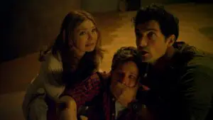 Scared Trio
