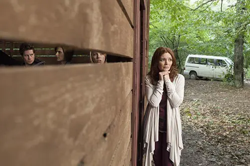 Becky's Scared