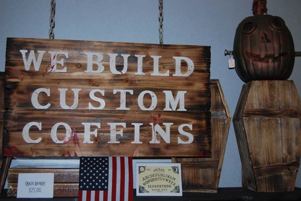 Custom coffins