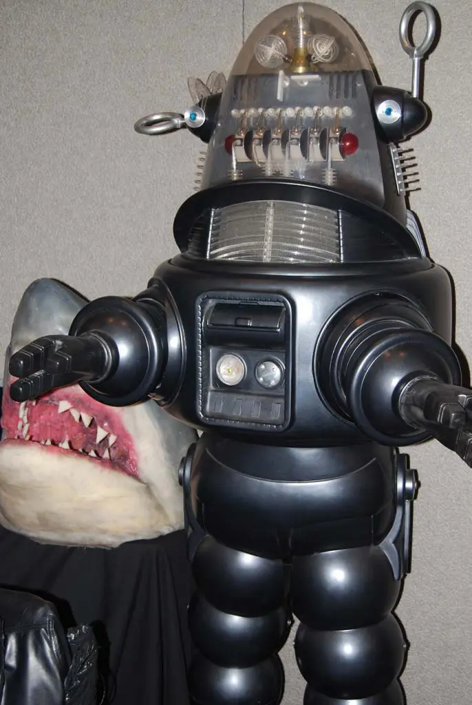 The Hollywood Horror Museum props