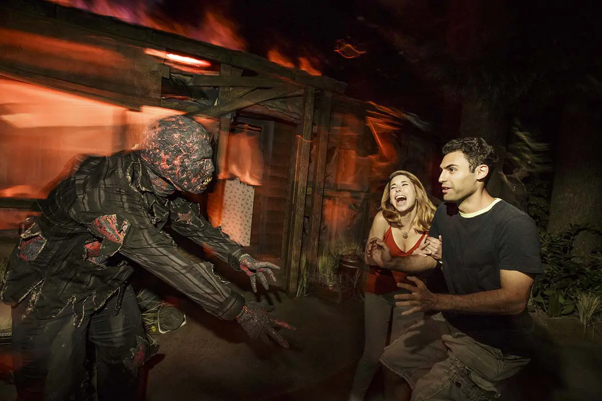 "The Walking Dead" permanent attraction at Universal Studios Hollywood/Photo by David Sprague