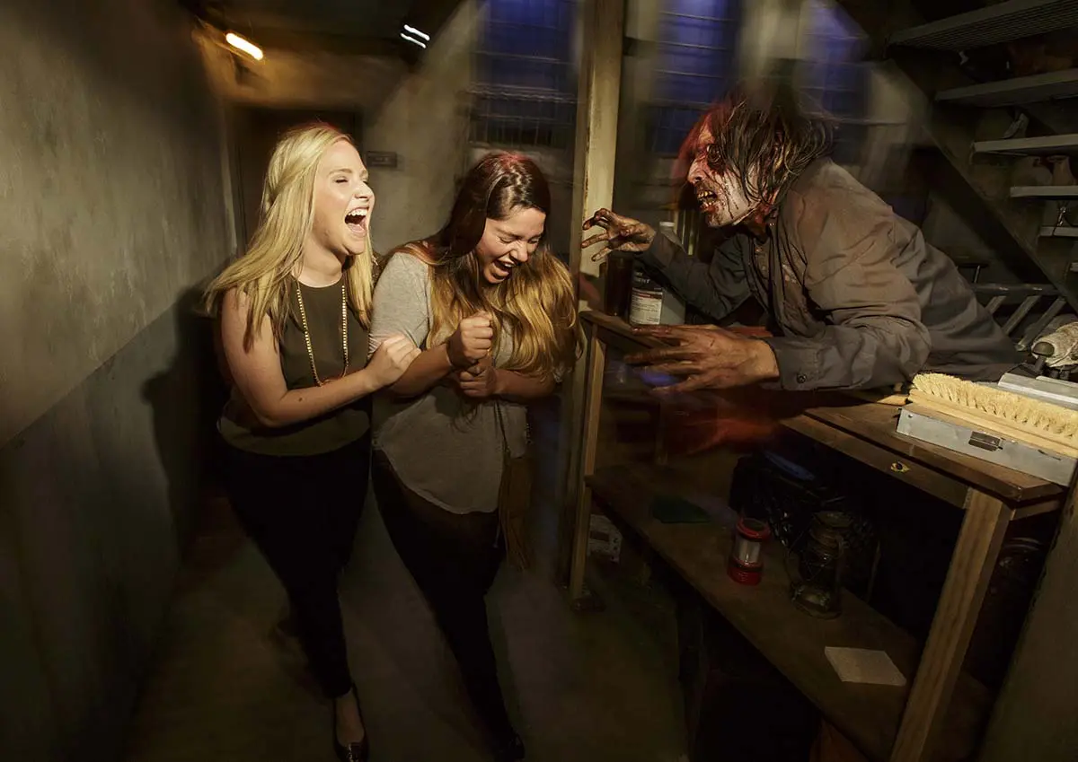 "The Walking Dead" permanent attraction/ Photo by David Sprague