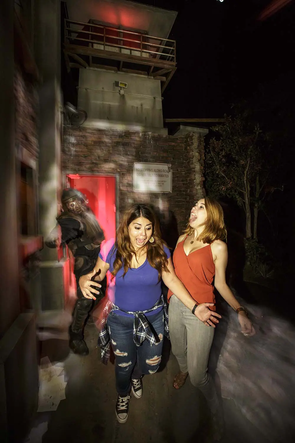 "The Walking Dead' permanent attraction at Universal Studios Hollywood/Photo by David Sprague