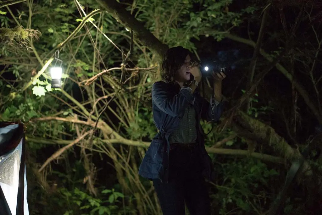 Callie Hernandez stars as Lisa in Blair Witch. / Photo Credit: Chris Helcermanas–Benge