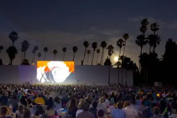 Cinespia Outdoor Movies at Hollywood Forever Cemetery / Photo by Kelly Lee Barrett © Cinespia.org