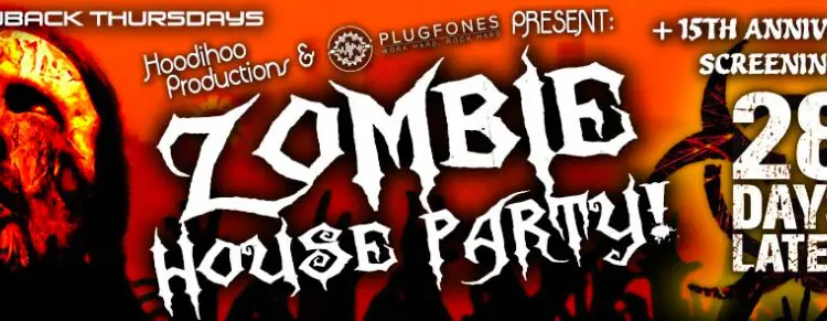 zombie house party