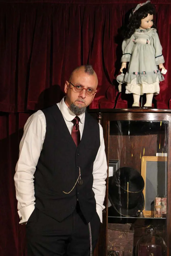 Aiden Sinclair at The Queen Mary