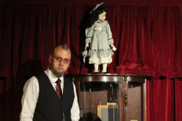 Aiden Sinclair at The Queen Mary