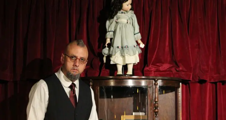 Aiden Sinclair at The Queen Mary