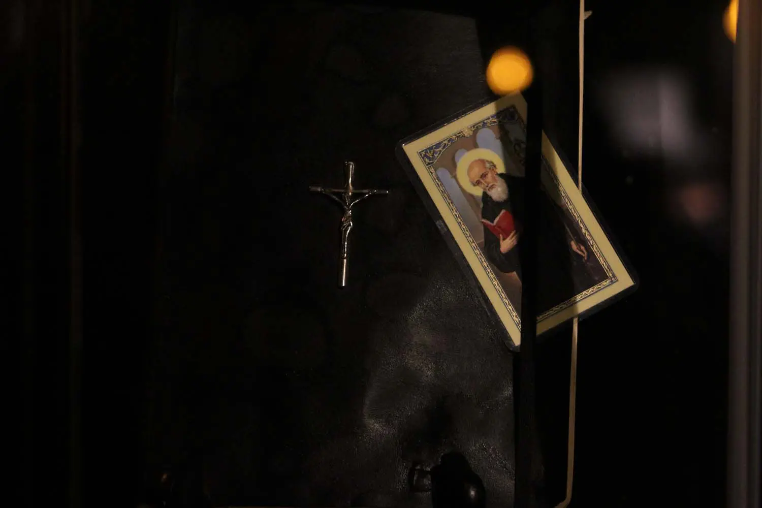 Artifacts in the Revenant Room at The Queen Mary 