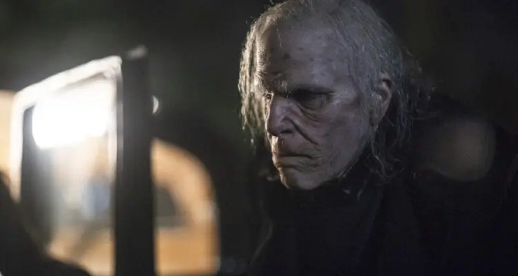 Zachary Quinto as Charlie Manx in "NOS4A2"