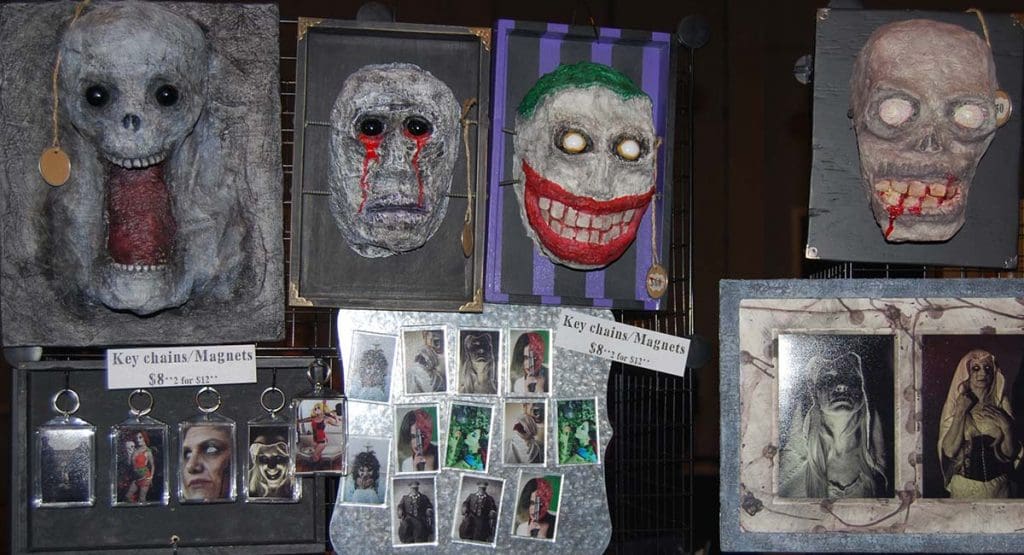 Horror crafts