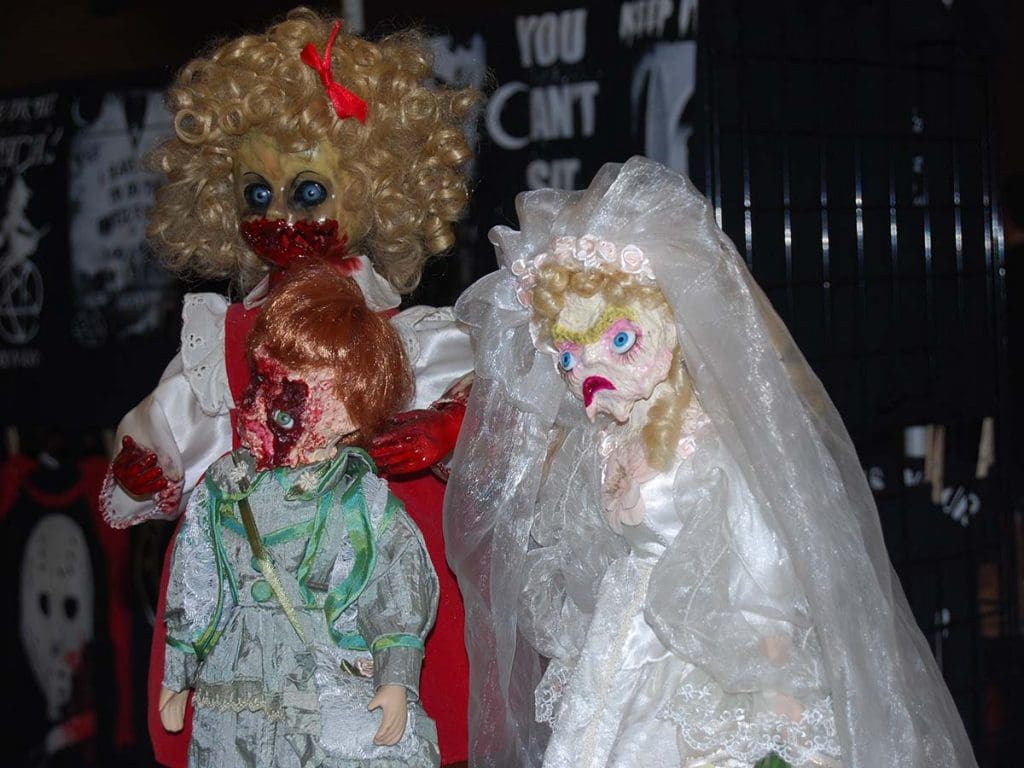 Scary dolls