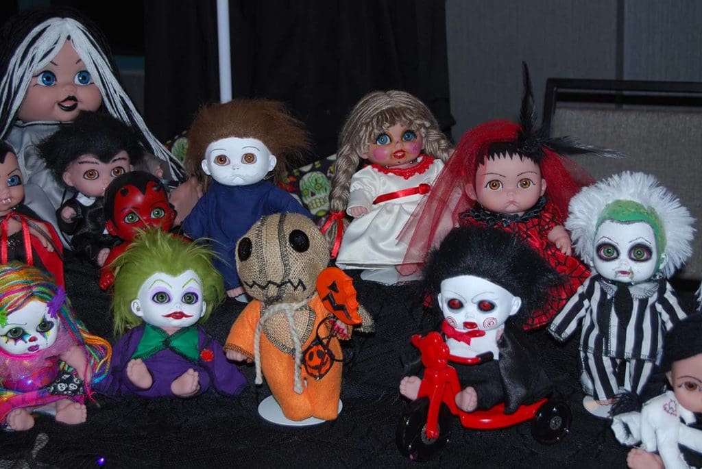 More scary dolls