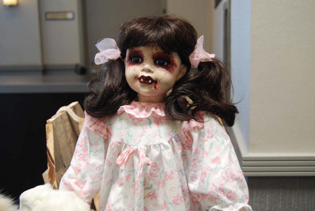 Freaky doll