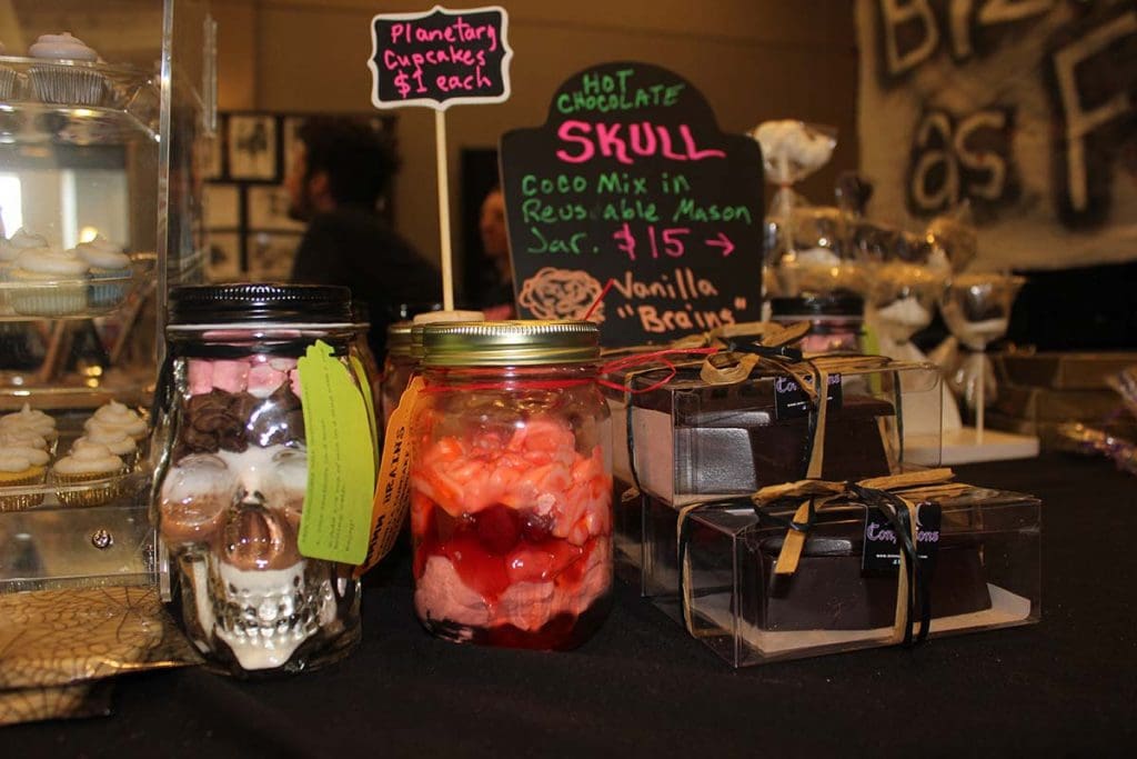 Yes, that's a hot chocolate skull and vanilla brains