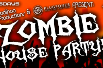 zombie house party