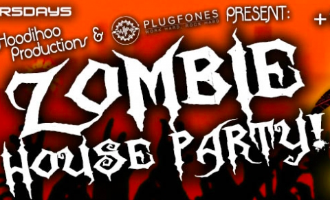 zombie house party
