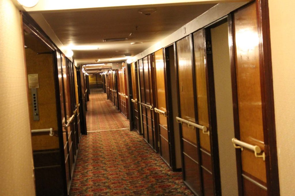 Touring the Haunted Queen Mary Halloween Every Night