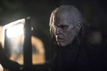 Zachary Quinto as Charlie Manx in "NOS4A2"