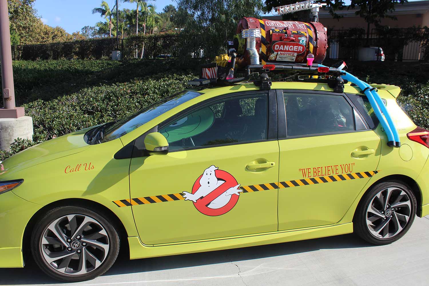 Ghostbuster of OC vehicle